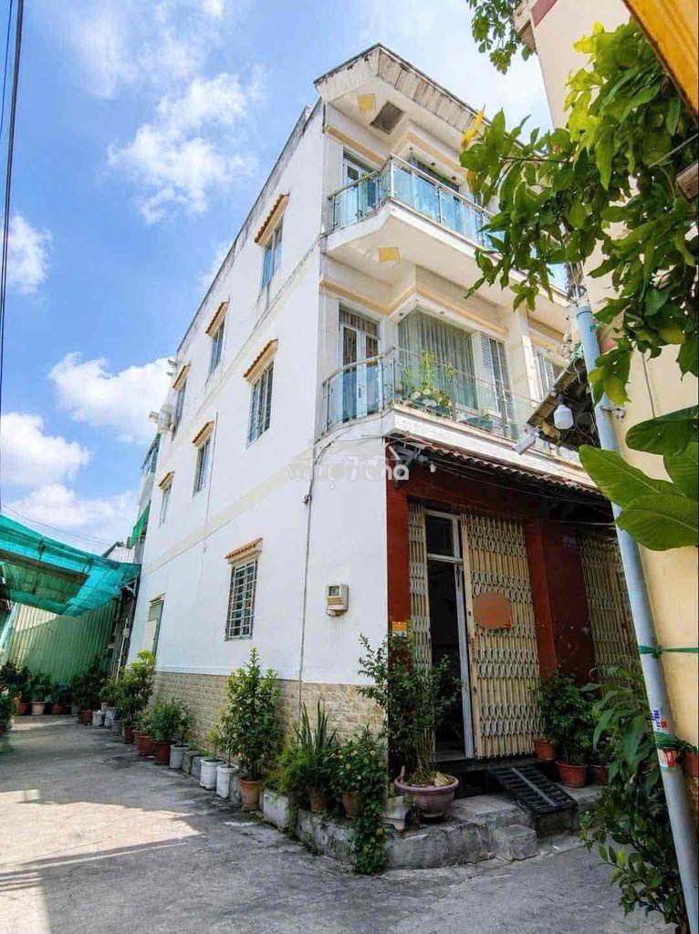 Nhà 3 tầng, 46m2, an dương vương, cạnh an lạc bình tân chỉ 4,2 tỷ