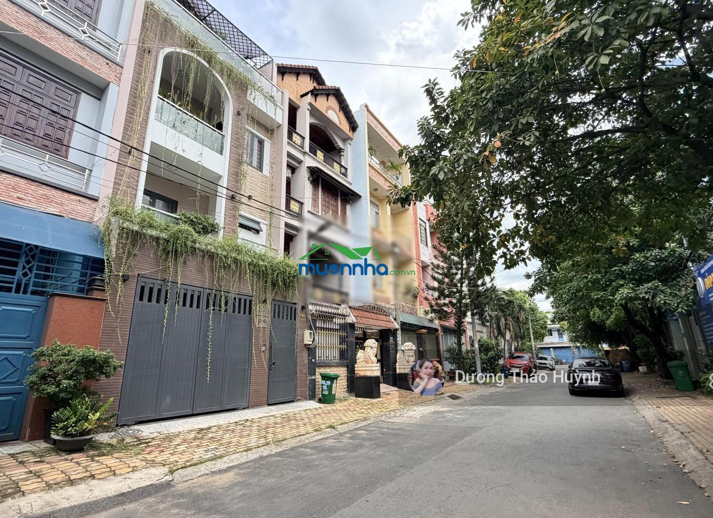 Hoàng diệu 2 - bán chdv 228m2=10m*23m thu nhập 45 triệu/tháng - đường nhựa 12m kinh doanh tốt - 4