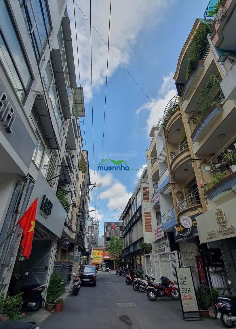 Bán nhà hẻm kinh doanh 780 sư vạn hạnh p12 quận 10 (3.8x18m 4 tầng) chỉ 20 tỷ thuê 35tr - hẻm 10m - 4