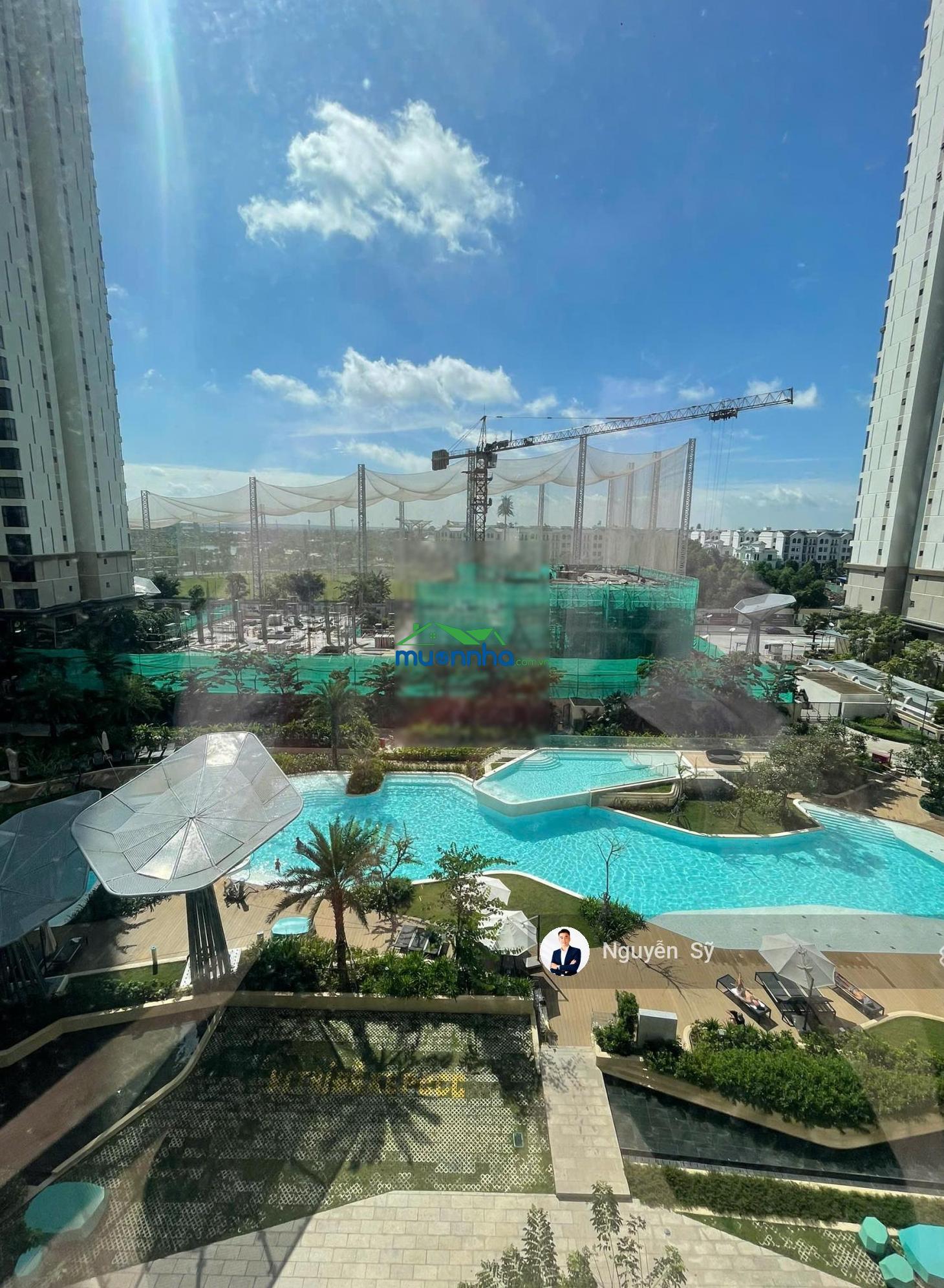 Bán 2pn-2wc masteri centre point 76,14m², view hồ bơi đẹp, đã có sổ, chủ không vay, giá chỉ 4,95 tỷ - 4