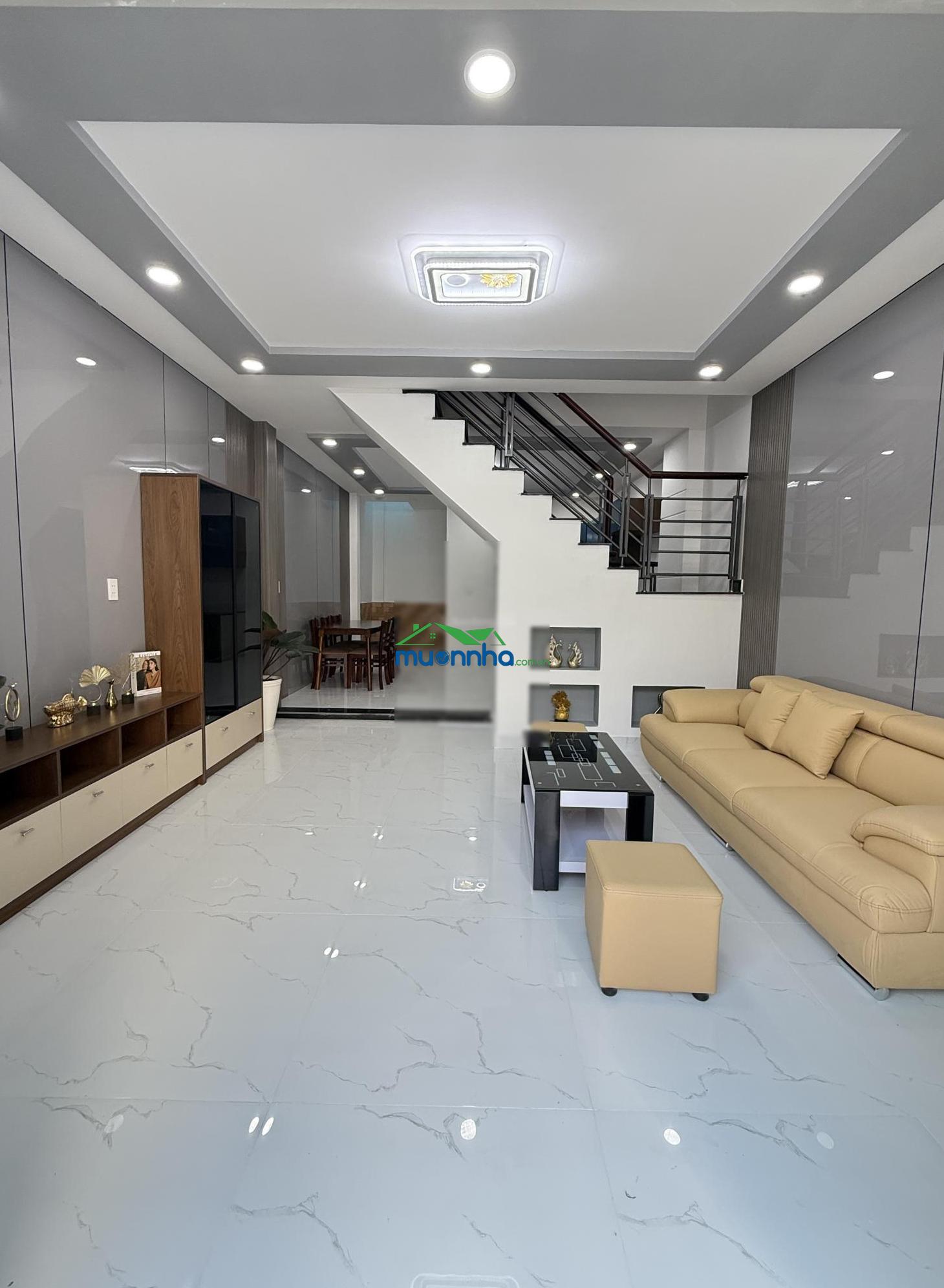 Kẹt bank giảm giá kịch sàn cho căn 1 lầu giá tham khảo tốt trong khu vực an phú đông - 3