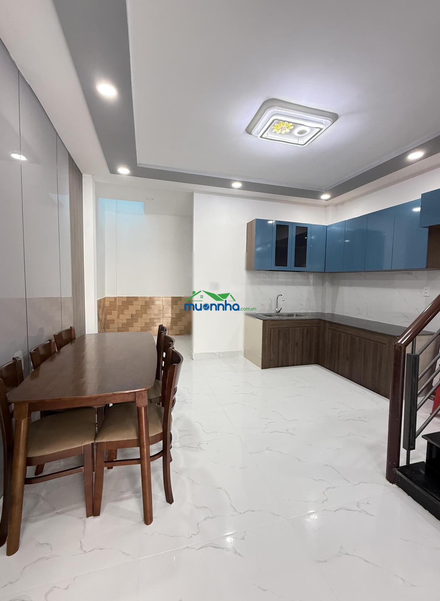 Kẹt bank giảm giá kịch sàn cho căn 1 lầu giá tham khảo tốt trong khu vực an phú đông - 2