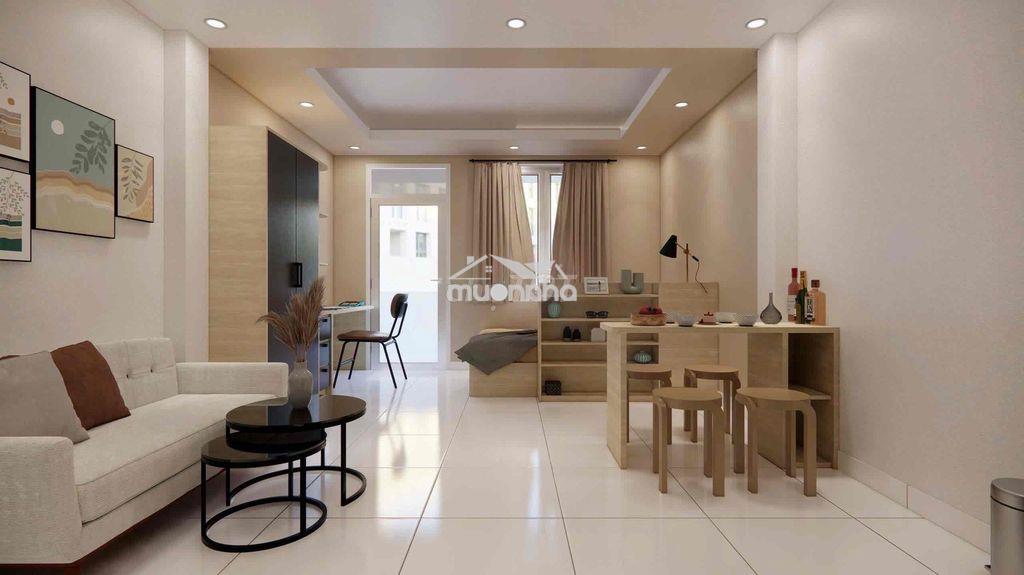 Chdv full nội thất studio ban công, cửa sổ, máy giặt riêng mới 100% - 4