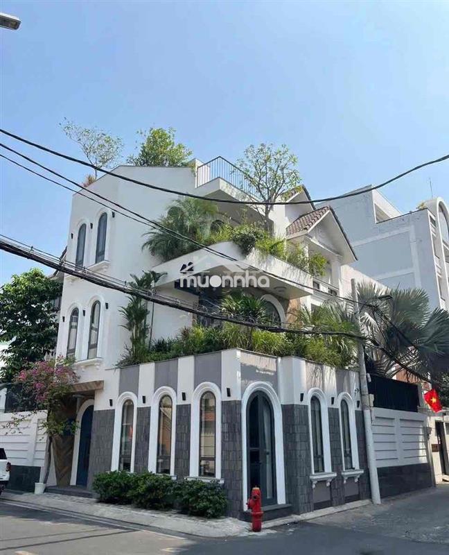 Villa góc 2 mt phan đăng lưu, phú nhuận