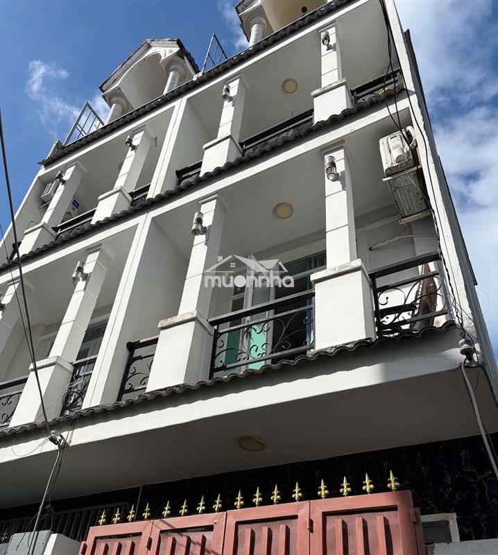 2.5tỷ 3.5 x 13m 2 lầu sân thượng
