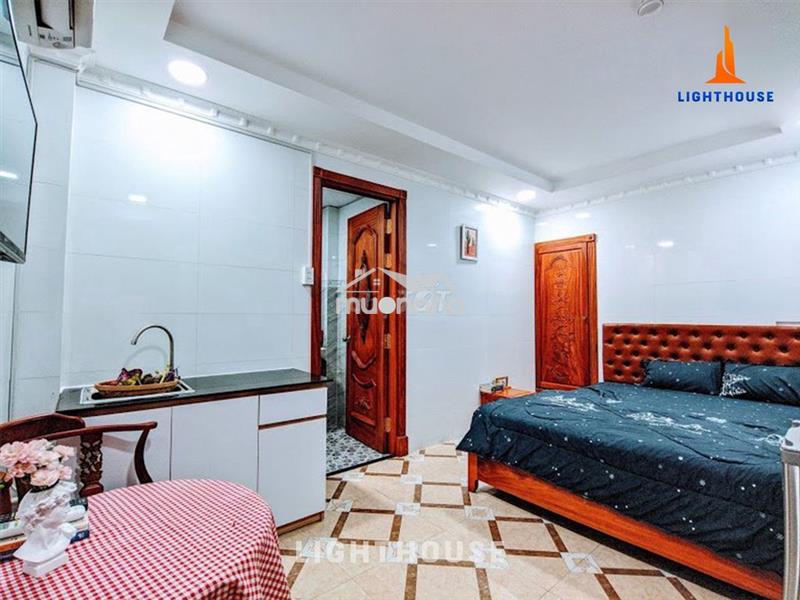 Studio full nt- thang máy- an ninh ngay cầu vượt 3/2, đh ueh, huflit