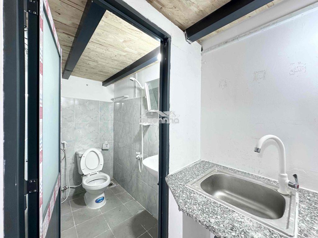 Dãy nhà trọ sinh viên gần nttu, vlu, iuh chỉ 2xx có thể ở 3-4 người - 3