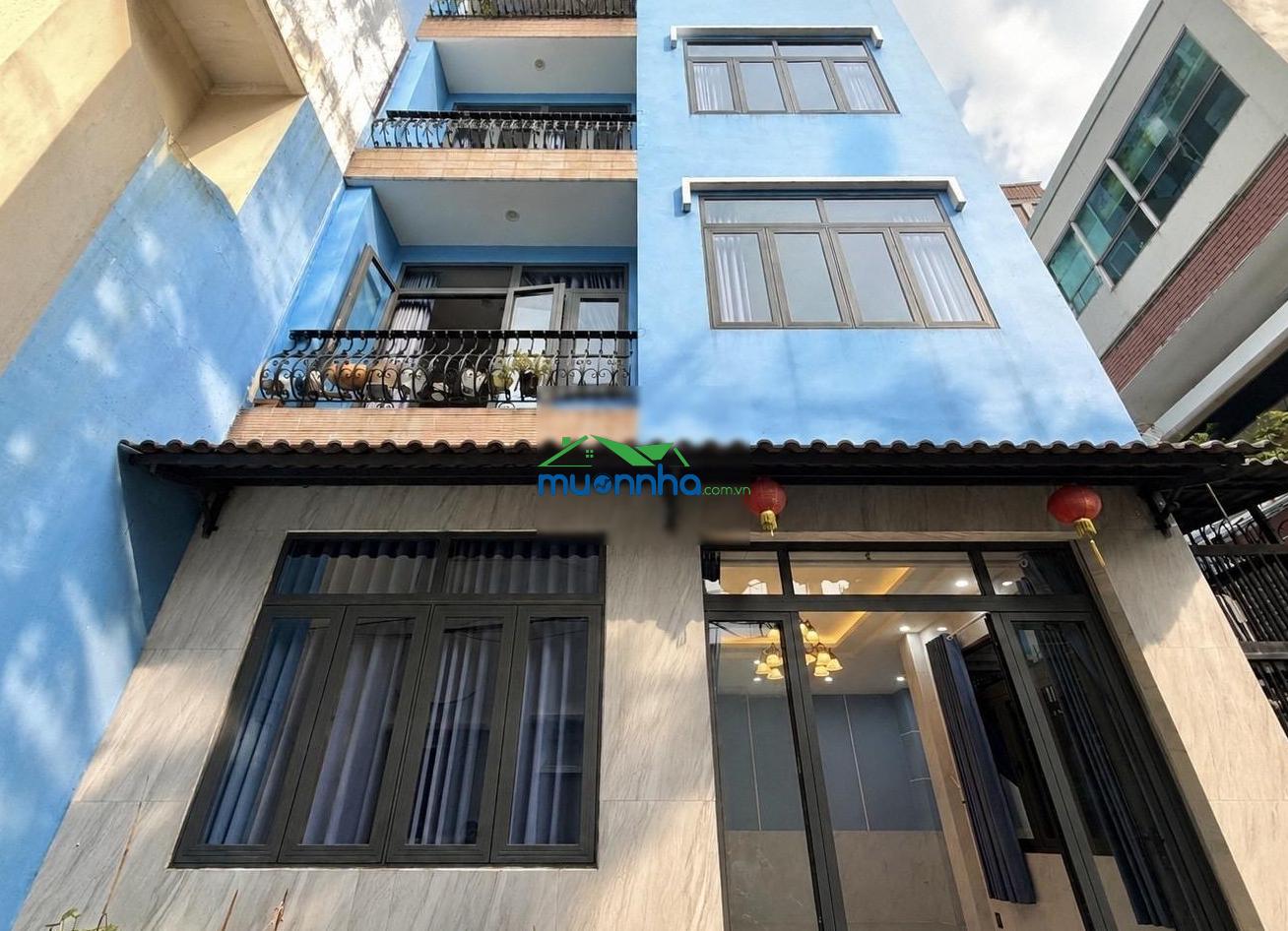 Bán nhà vị trí đắc địa gần q1, bà chiểu, 67m2, 4 tầng, ngang lớn 7,8m. sau lưng căn mặt tiền
