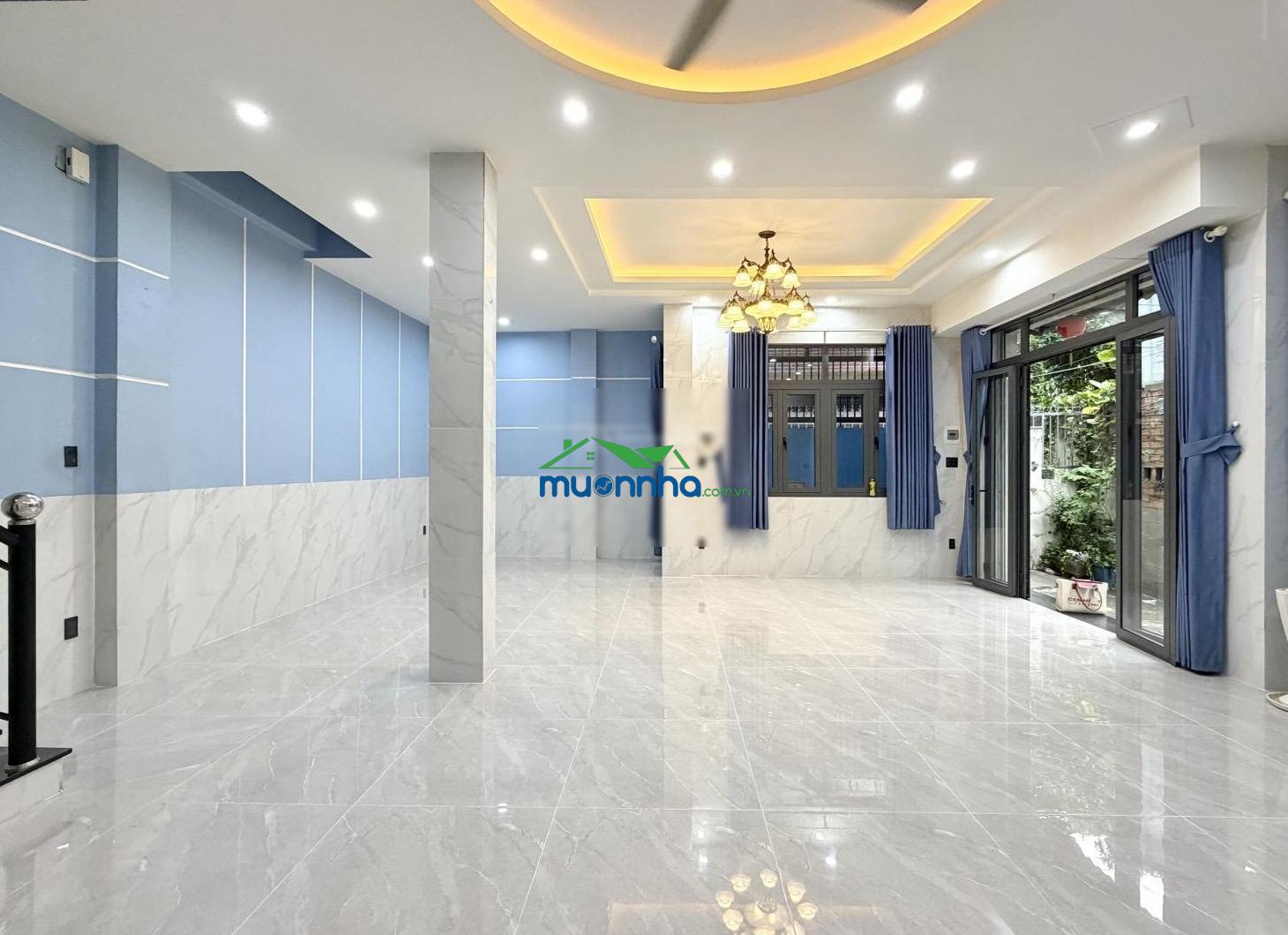 Bán nhà vị trí đắc địa gần q1, bà chiểu, 67m2, 4 tầng, ngang lớn 7,8m. sau lưng căn mặt tiền - 2