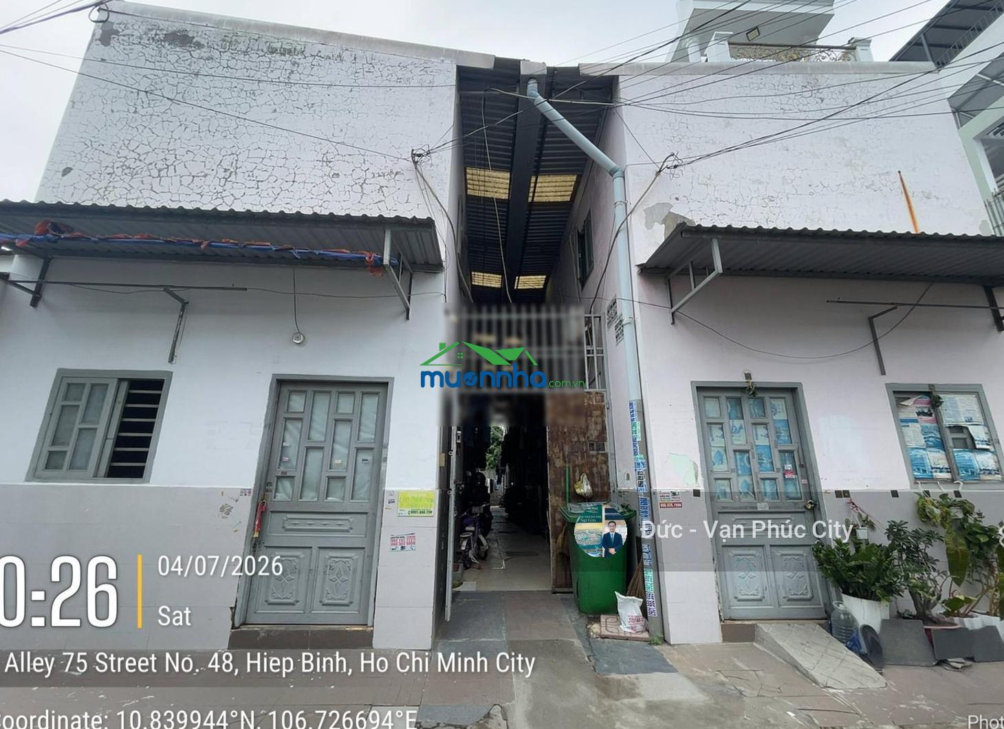 Chính chủ gửi bán nhà nát 289m2 hiệp bình chánh - giá 19 tỷ, có dãy nhà trọ 40tr/tháng - 3