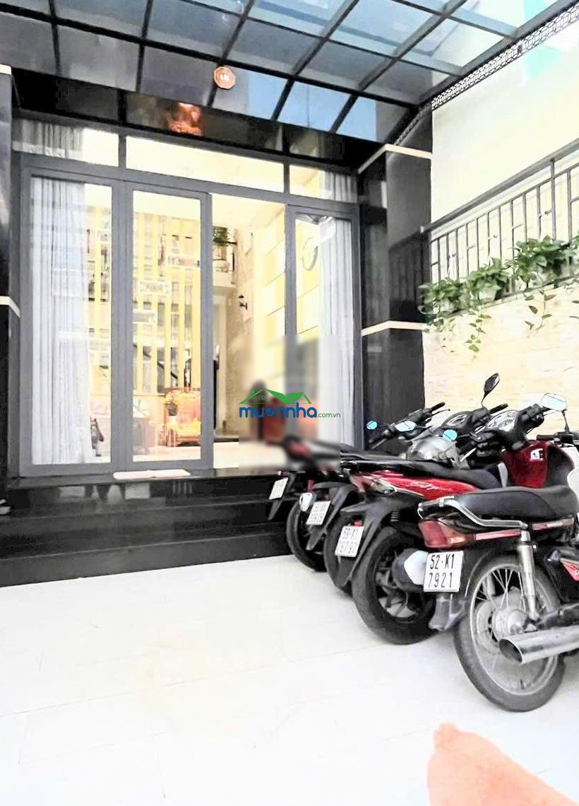 Bán gấp giảm 200 triệu - nhà đẹp an dương vương, bình tân - dt 92m², 4,2x22m, 4 tầng. - 2