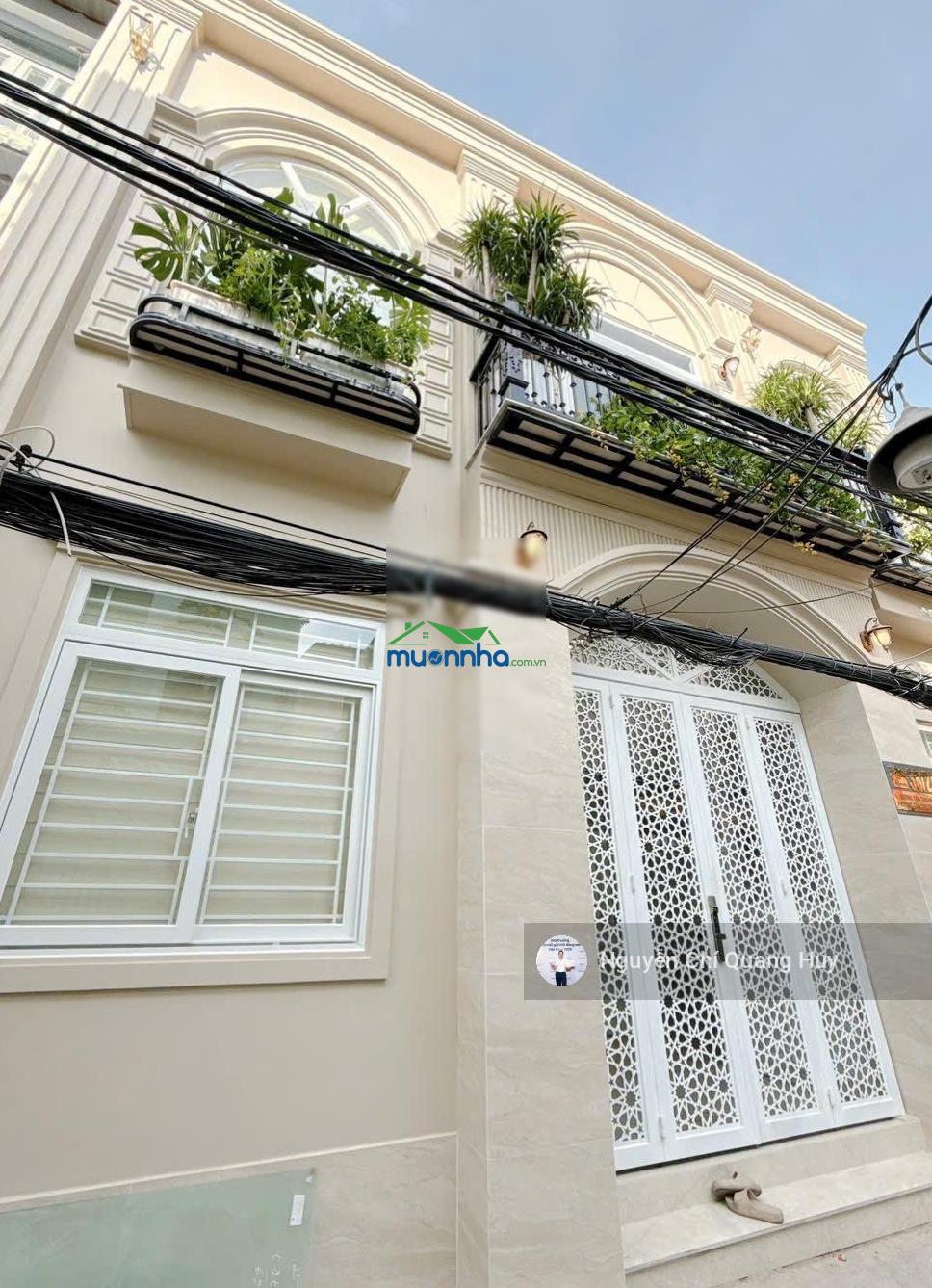 Nhà phố mặt tiền hẻm 4m 38 tân thuận tây - gần đại học rmit, tôn đức thắng - 9m x 7,5m giá 6,99 tỷ - 3