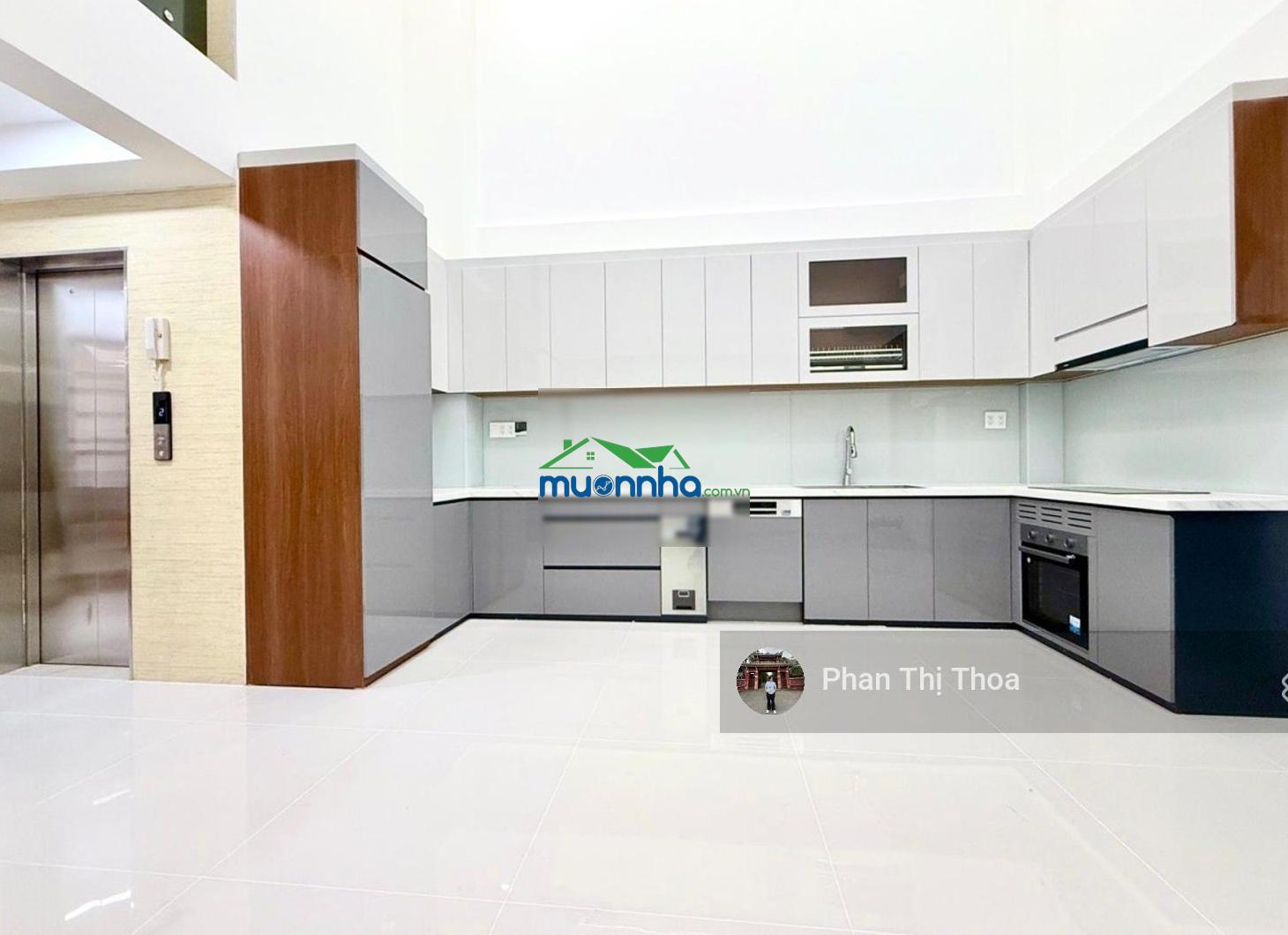 Siêu nhà phố cạnh rạch xuyên tâm mát mẻ - 80m², 5 tầng, đầy đủ công năng, hoàn công đủ - 13,8 tỷ - 4