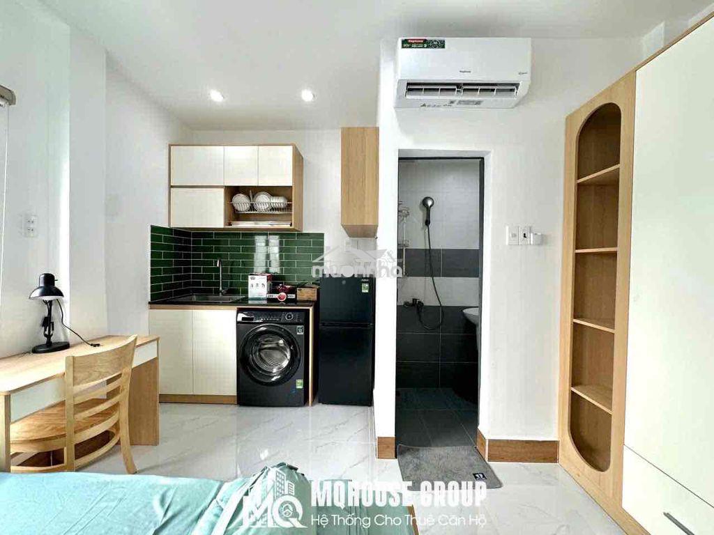 Căn hộ mới xây ngay emart phan văn trị, đầy đủ nội thấy giữ đến 1/9 - 2