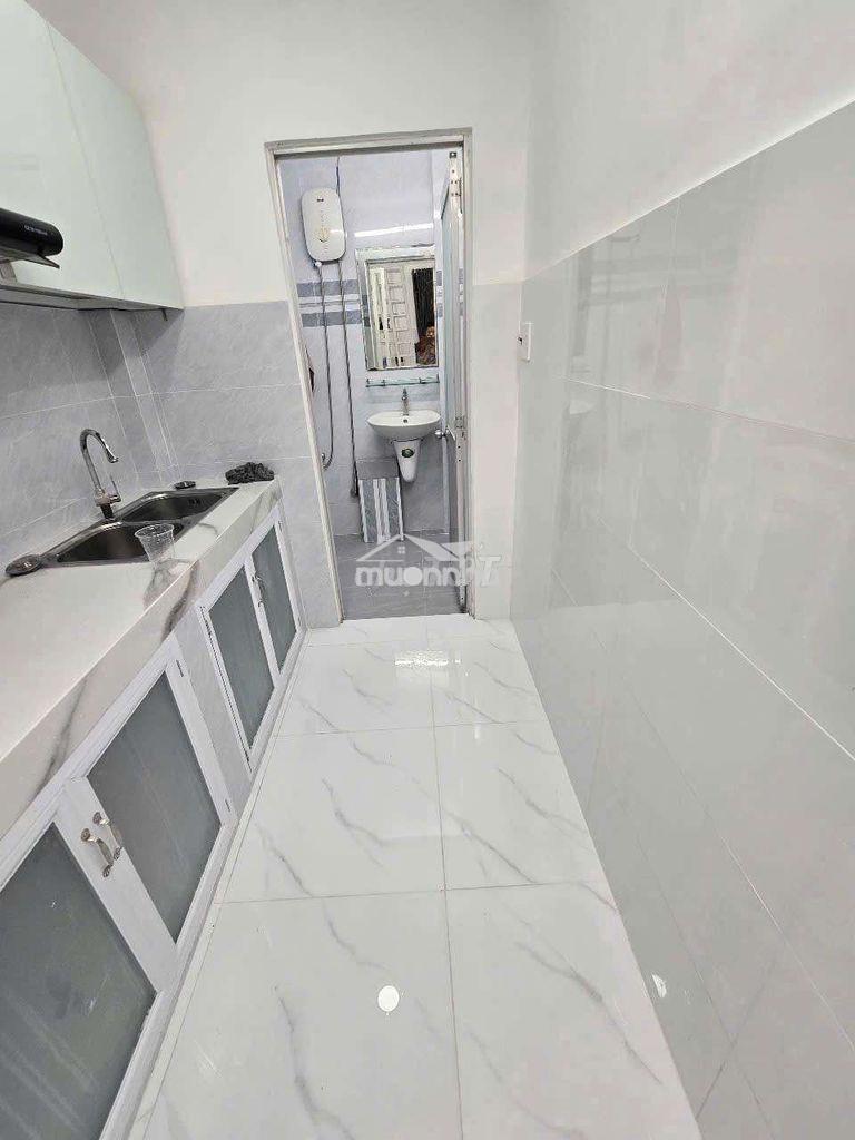 Nhà hẻm cụt  4x14 1lửng 2pn 2wc - 3
