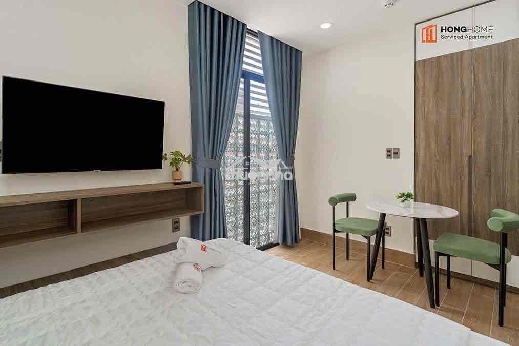 Trống căn cửa sổ ngay cao thắng - quận 3 - 2