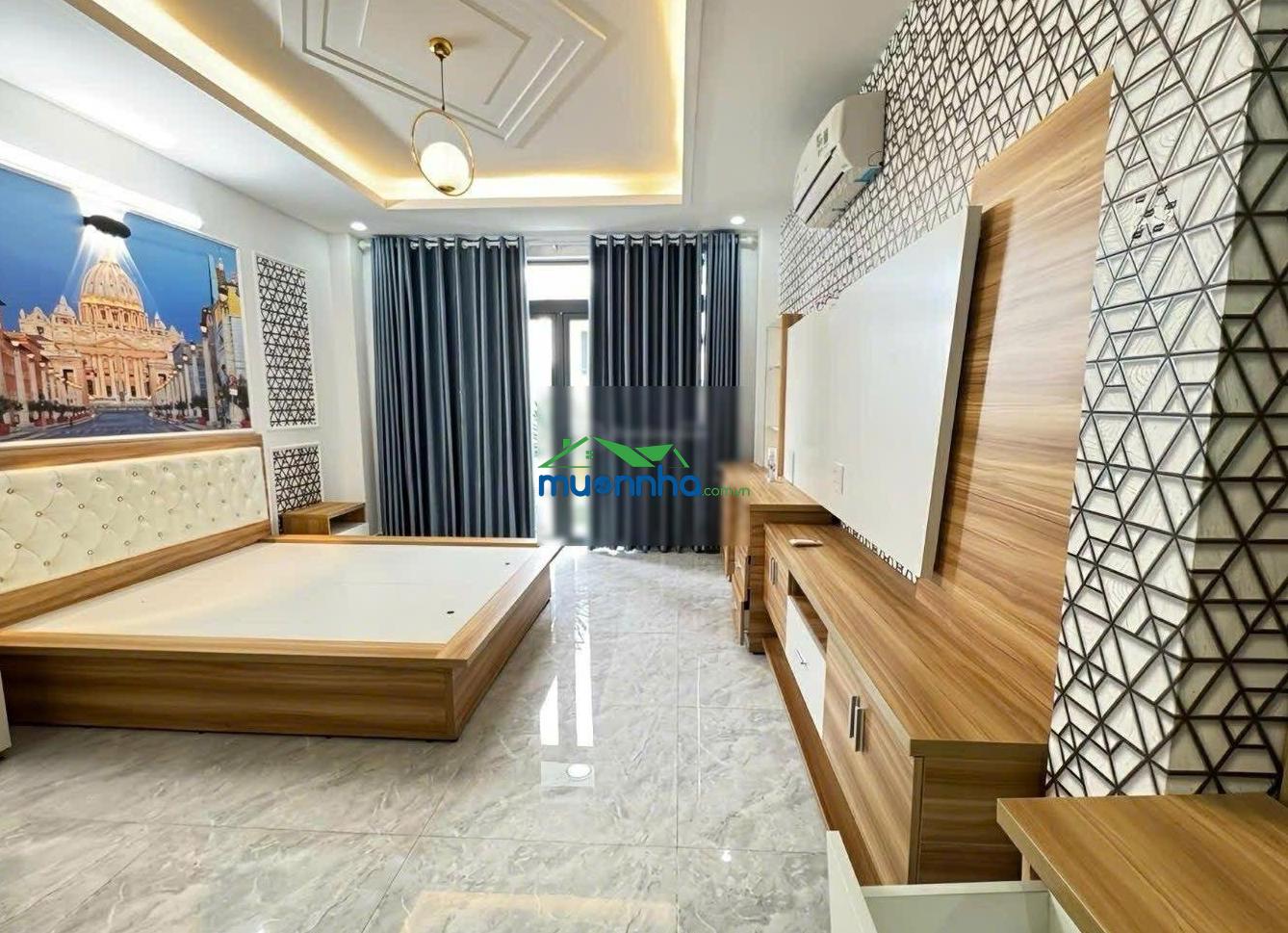 Giảm 600 triệu-hẻm 8m-nguyễn duy cung-phan huy ích-5tầng-thang máy-6pn-6wc-4mx24m-10.2 tỷ. - 3