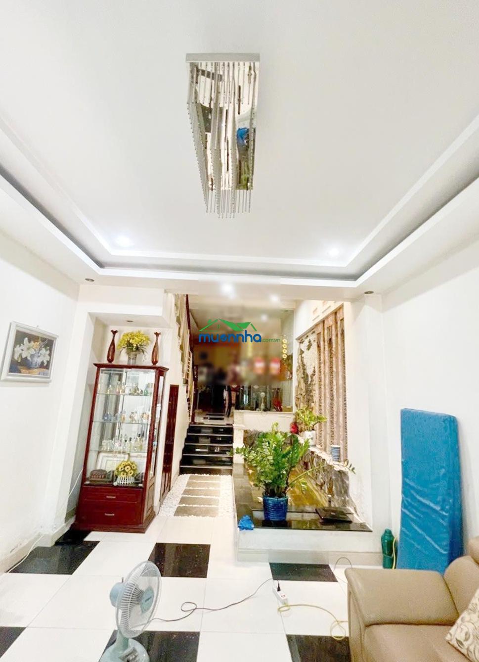 Lê văn thọ - gò vấp - chỉ 90tr/m2 - nhà hxh 7m - 3 tầng 90m² (4x22,5) - nhà đẹp ở ngay - giá 8,3t - 3