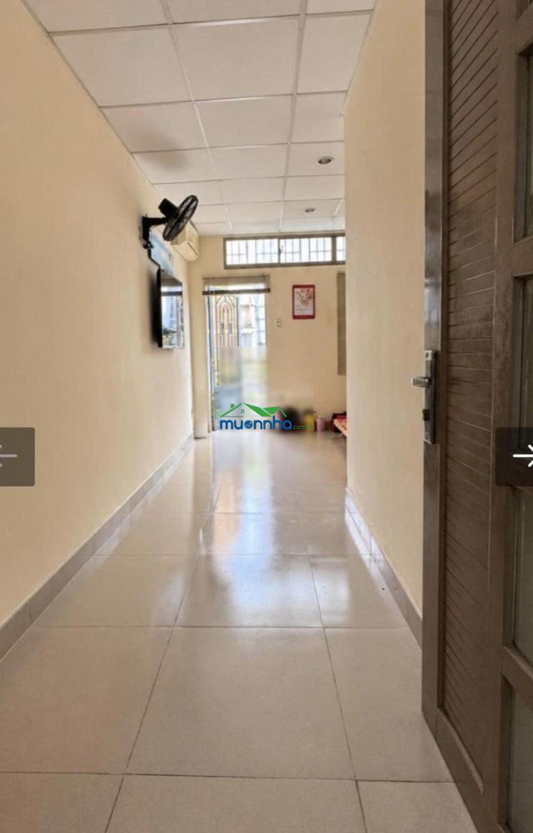 Bán nhà hẻm 4m, cách mặt tiền 30m, đường rạch bùng binh quận 3, dt: 4.2x12m, 2 tầng, chỉ: 7.8 tỷ