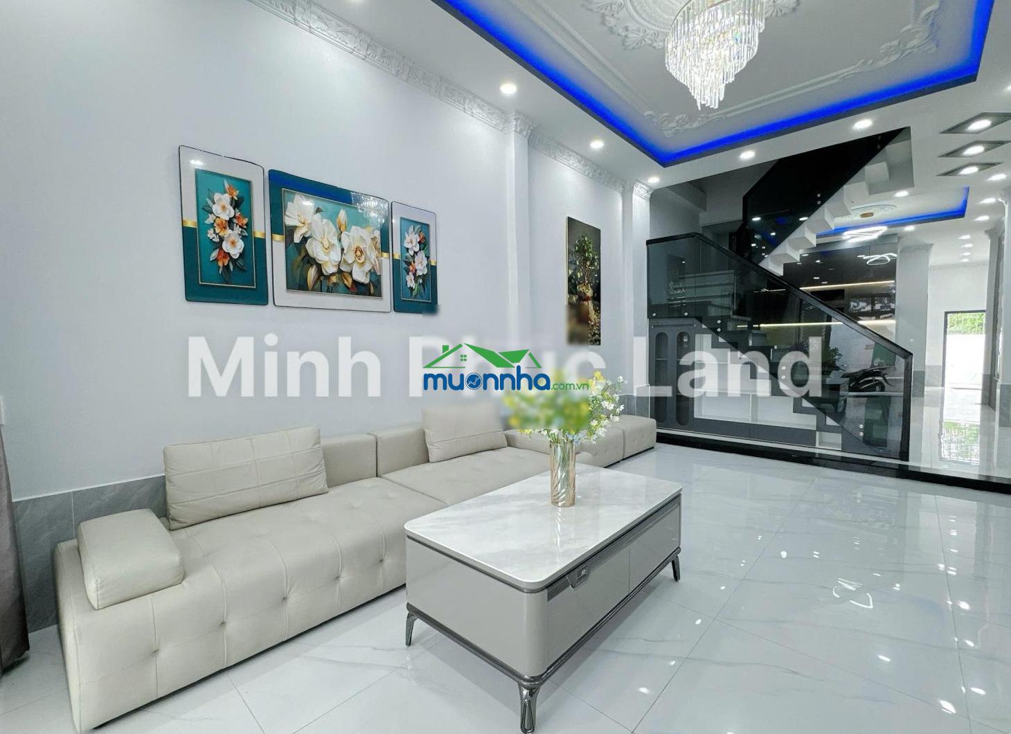 Nhà đẹp sát hxh lý phục man quận 7 - 4x26m 4pn full nội thất - 6.39tỷ - 4