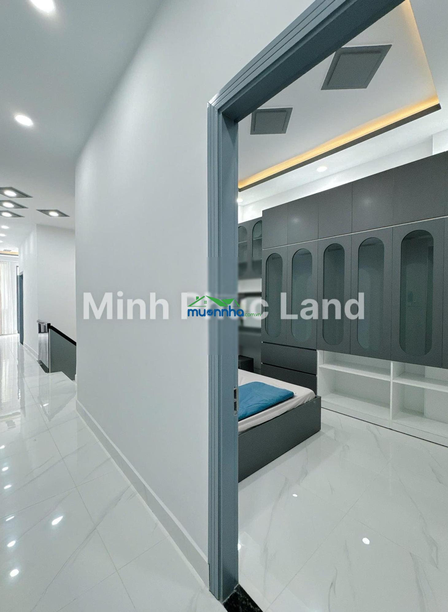 Nhà đẹp sát hxh lý phục man quận 7 - 4x26m 4pn full nội thất - 6.39tỷ - 2
