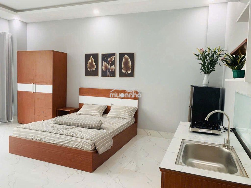 Căn hộ 40m² full nội thất, gần đh văn lang, chỉ 7 triệu/tháng - 2