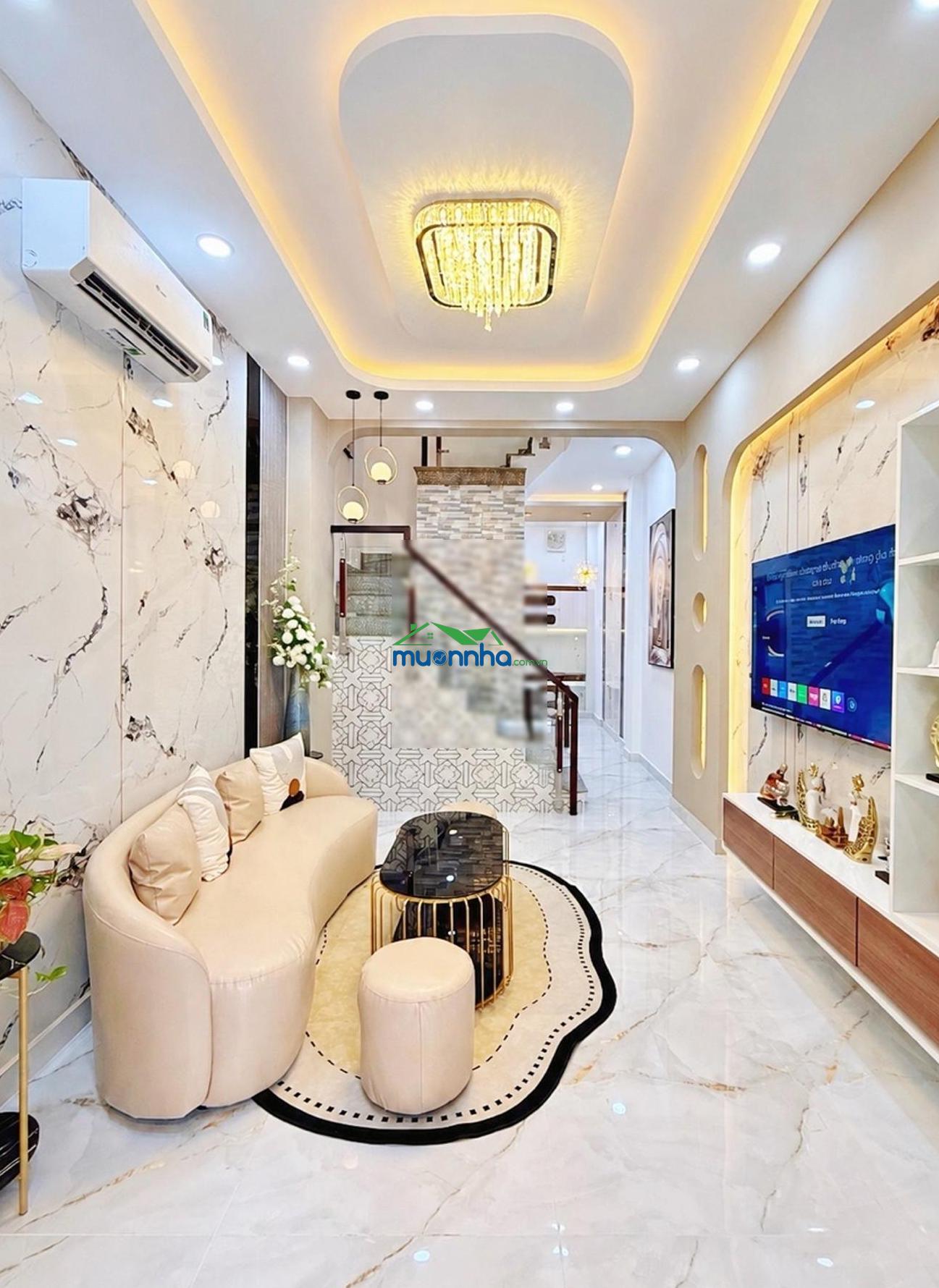 Nhà đẹp phan xích long - 4 tầng btct - 5 pn - 8,2 tỷ tl - 2