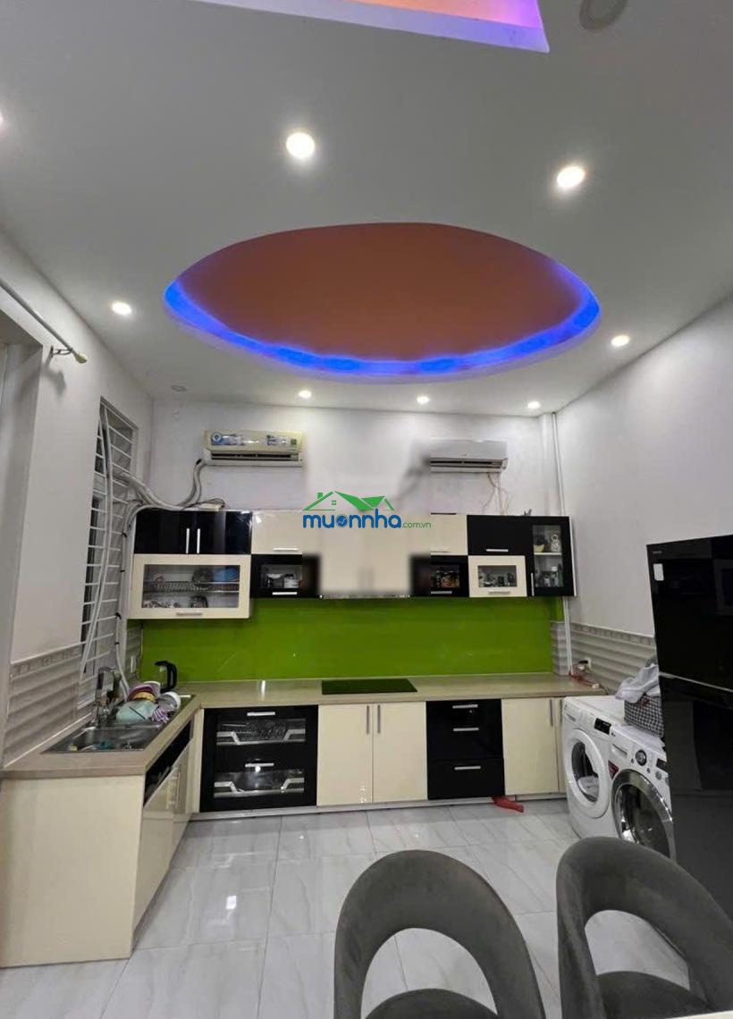 Nhà đẹp căn góc - không lộ giới - 4.3 x 16m đúc 2 tầng - hẻm xe tải - kdc vĩnh lộc - bình tân - 2