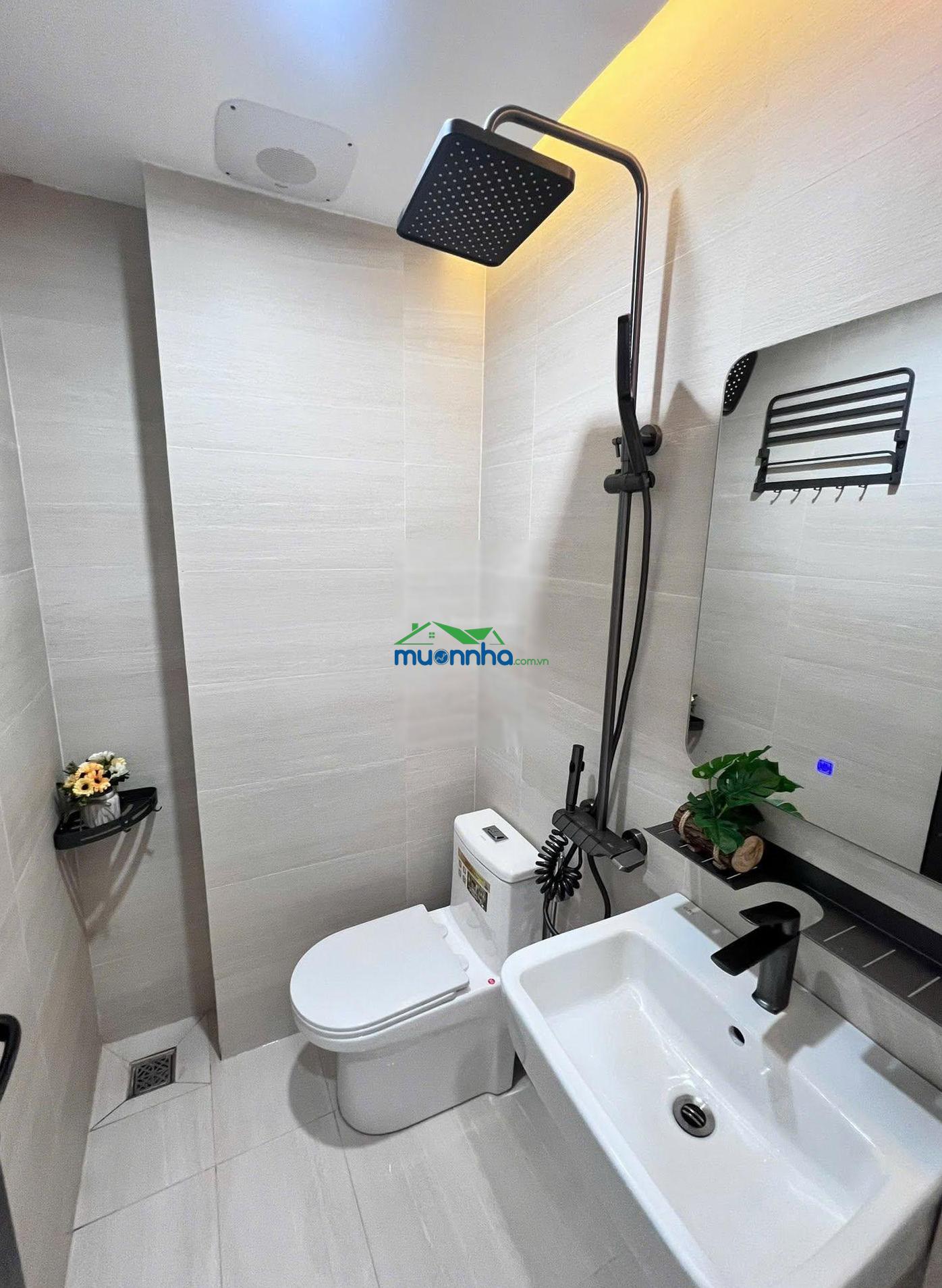 Bán tòa căn hộ dịch vụ 80m², 5 tầng thang máy, thuê khoán 50tr/tháng, 12 phòng chỉ 18 tỷ - 3