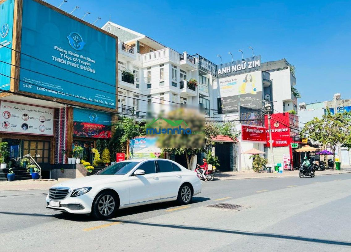 Hàng hiếm ngay hoàng diệu 2 - dt 183m2 ngang 9m bề thế đường xe hơi thông gần đại học ngân hàng - 2