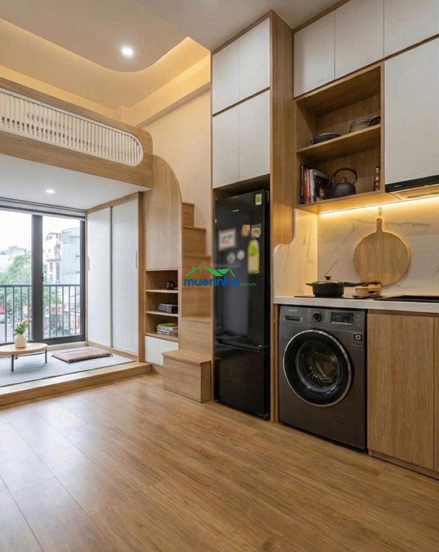 Chdv (5*19) 18 phòng full nội thất - 6 tầng xây mới - lê thị hồng, gò vấp 21,5 tỷ. - 2