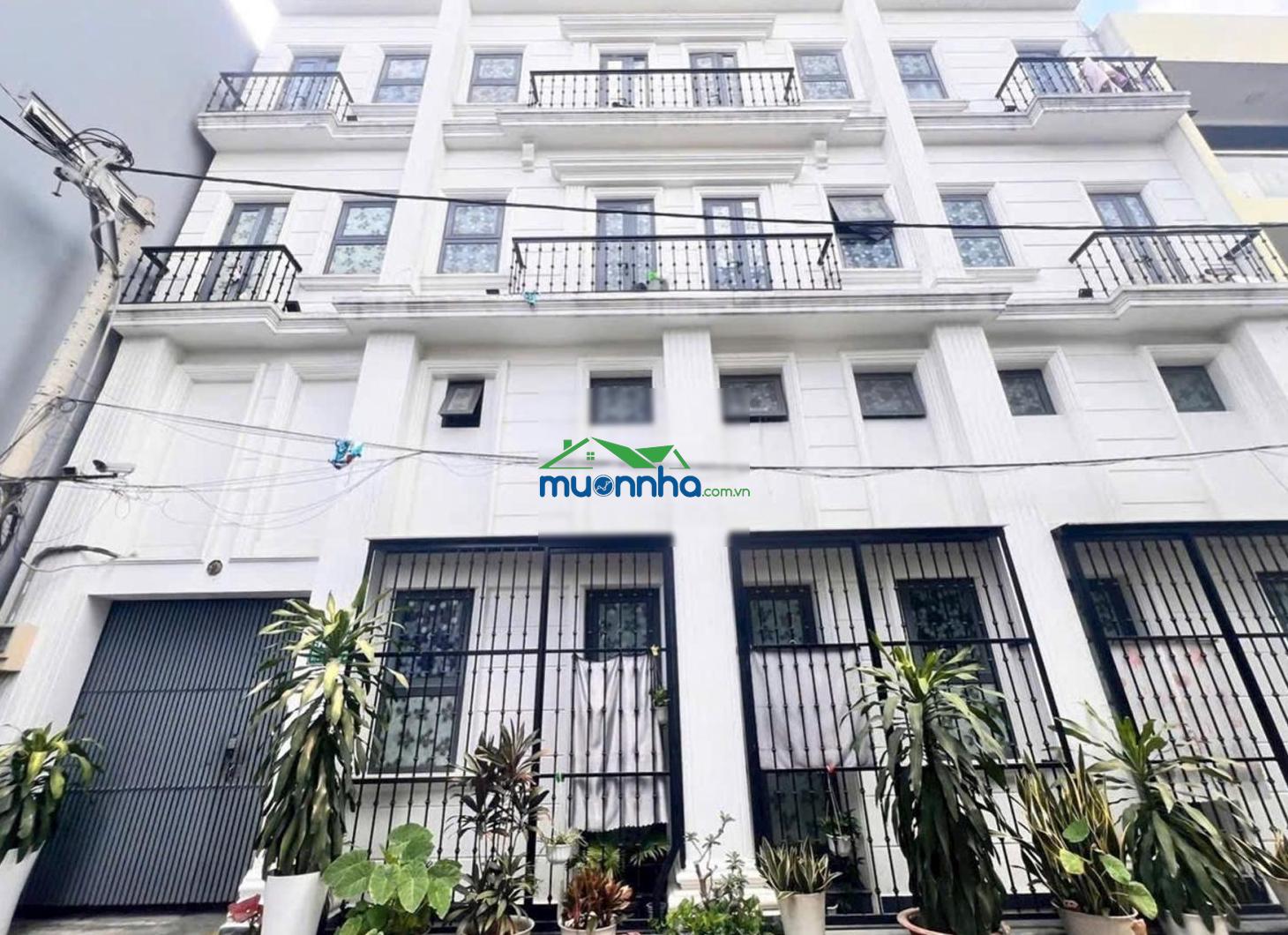 12 tỷ - 210m² - căn hộ dịch vụ 5 tầng 20 phòng - linh đông thủ đức. giá siêu mềm - 4