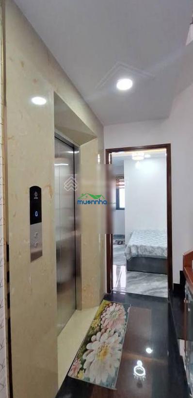 Khu phân lô đồng bộ - hẻm xe hơi thông - 6 tầng thang máy full nội thất cao cấp 2 mặt hẻm - 3