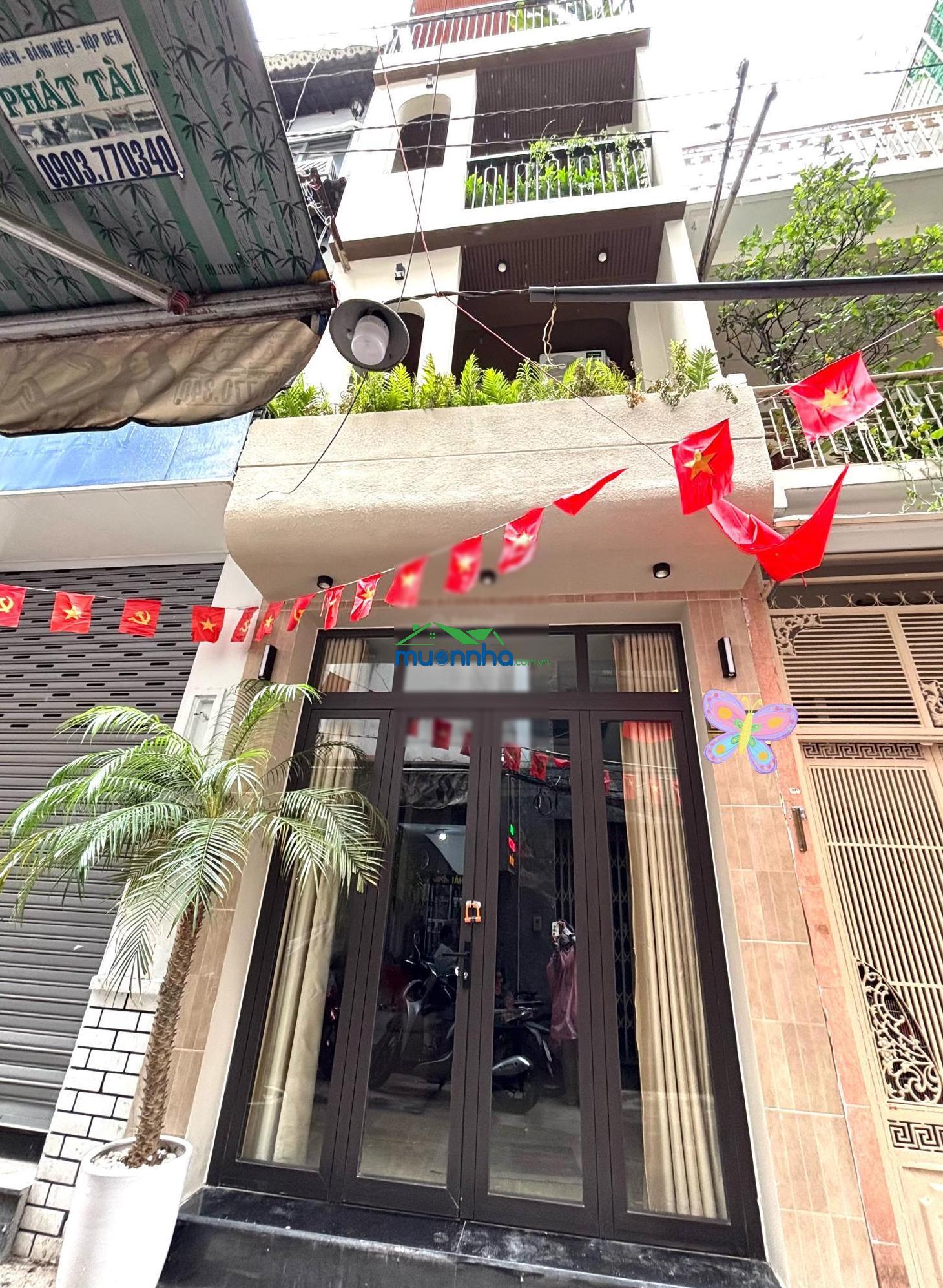 Hàng hiếm! nhà nguyễn đình chiểu, p4, q3 (3.1m x 11m) - 4 tầng - cách mặt tiền 30m - chỉ 9 tỷ 18