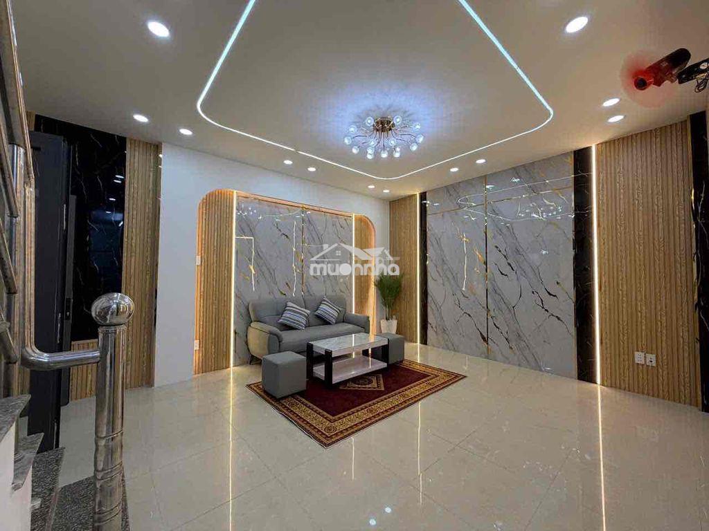 Mới đẹp 3 tầng - 9.4 x 5.8 - phố thời trang q5 - hẻm 2m - 2