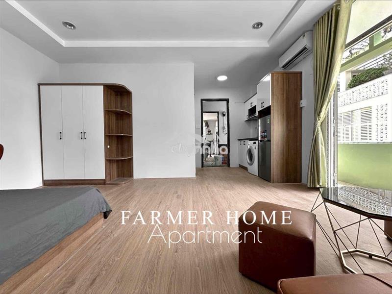 Căn hộ ban công 50m2 | full nt | nguyễn biểu q1 gần cầu chữ y