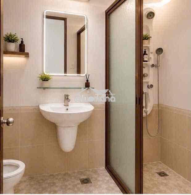 Phòng kế siêu thị coopmart-wc riêng - 2