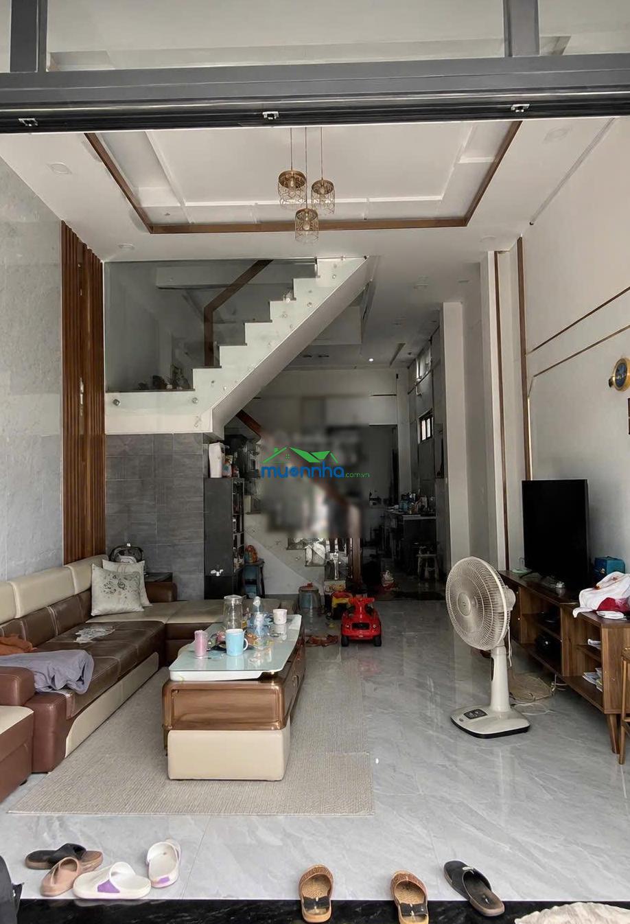 Hẻm đoàn văn bơ, quận 4, 75m2 (nở hậu), trệt + 2 lầu, 3pn - 2wc, sổ hồng riêng, hẻm rộng 3-4m - 3