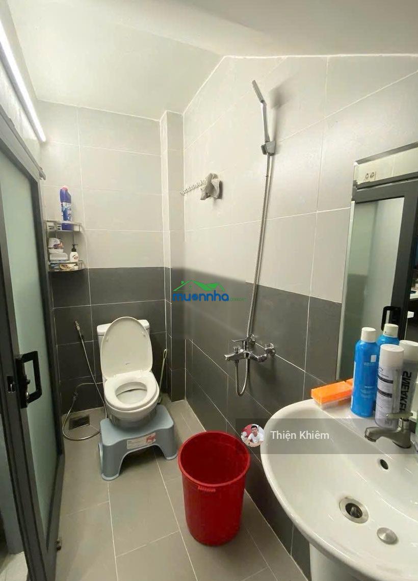Nhà bán đường 6m oto vào nhà nguyễn thái sơn, p5, gò vấp - 5.7m x 9.5m- 5 lầu mới - 4