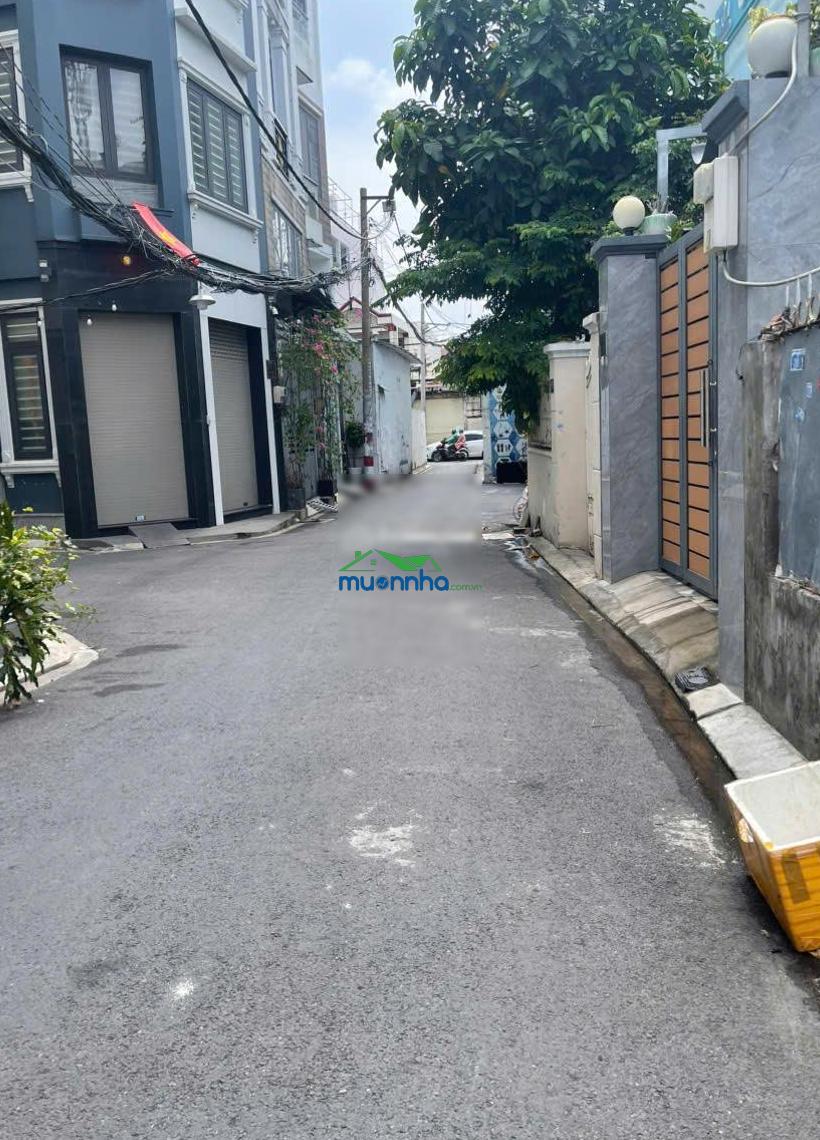 Bán nhà 4 tầng st, hxh 7m sát quận 10, dọn vào ở ngay. dt: 4,5x12m(nở hậu 4,8). giá: 13,5 tỷ còn tl