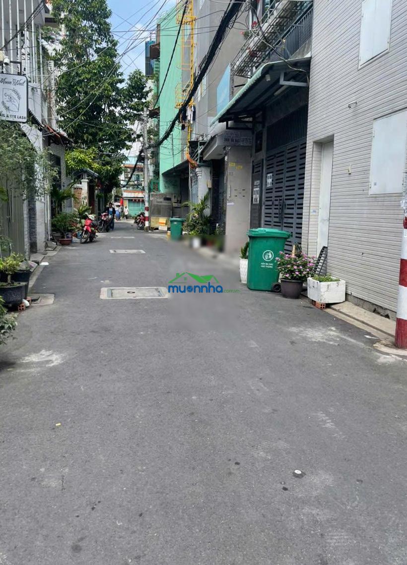 Bán nhà 4 tầng st, hxh 7m sát quận 10, dọn vào ở ngay. dt: 4,5x12m(nở hậu 4,8). giá: 13,5 tỷ còn tl - 3