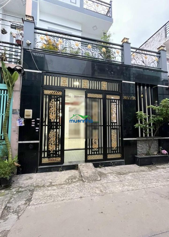 Bán nhà riêng tại số 10, bình hưng hòa b, bình tân, 5 tỷ, 74m2, giá ưu đãi, chính chủ - 3