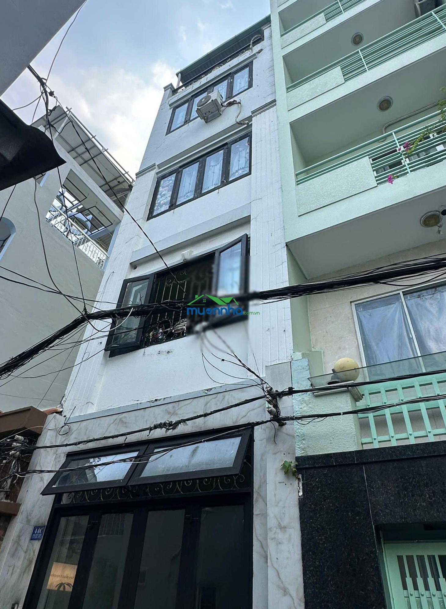 Bán nhà hxh chdv dòng tiền cao, đinh công tráng, quận 1 ngay chân nhà thờ tân định 75m² ngang 4m