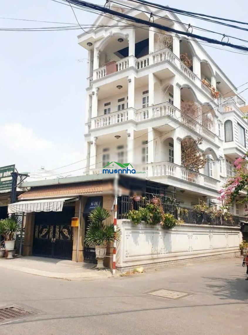 Nhà mặt tiền đường 20-p6 nay là hẻm 496/ dương quảng hàm ngang 6x19 nhà 4 tầng có thang máy 23,5tỷ - 3