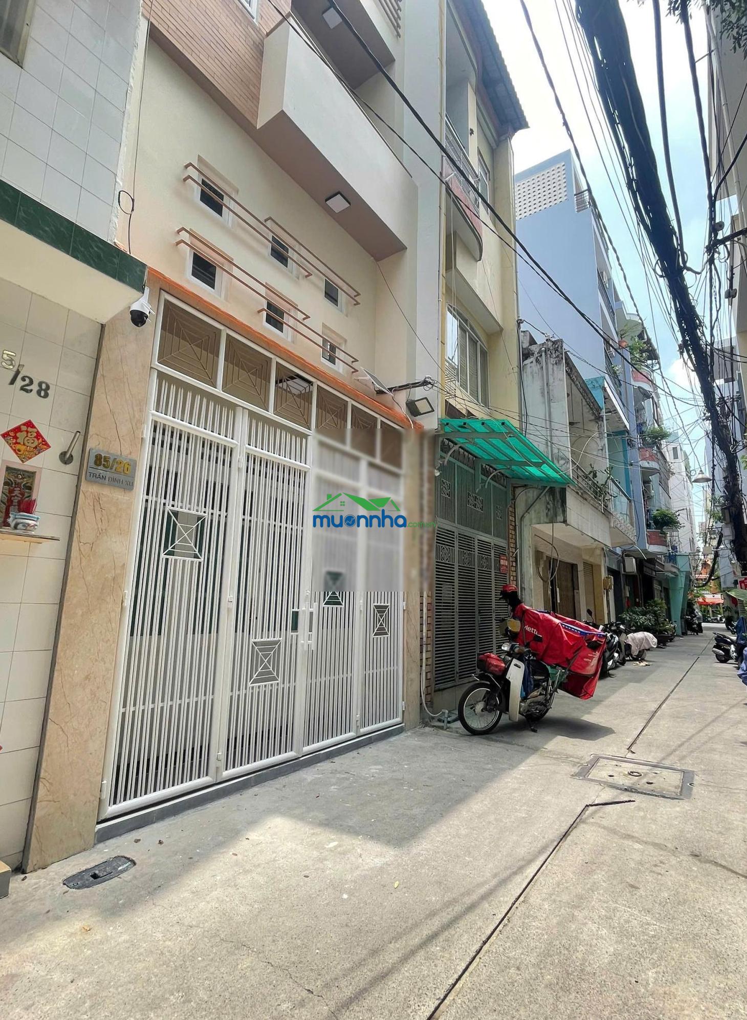 Nhà hxh trần đình xu quận 1. dt: 4x13m, 4 tầng nhà mới đẹp giá 13.8 tỷ tl - 3