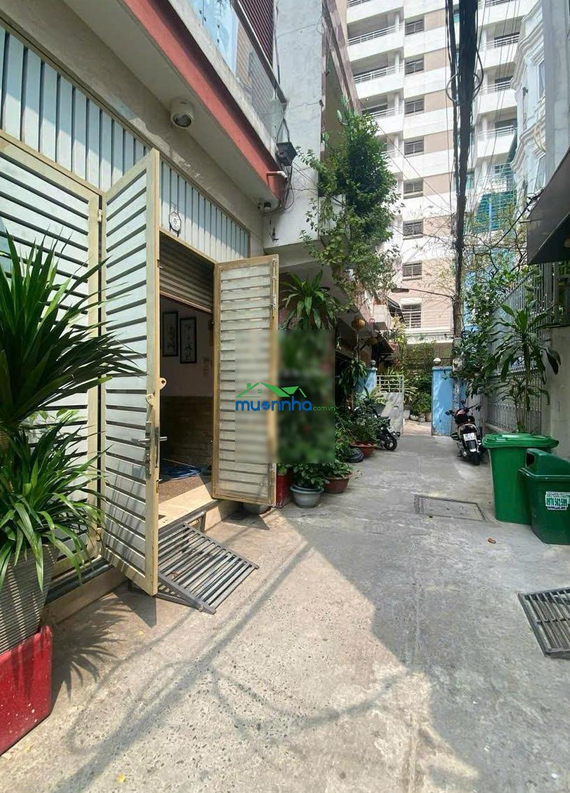 Siêu phẩm trung tâm quận 1 - nguyễn thị minh khai dt: 3,95x17m cn 66m²-nhà 4 tầng đẹp-chỉ 14 tỷ tl - 3