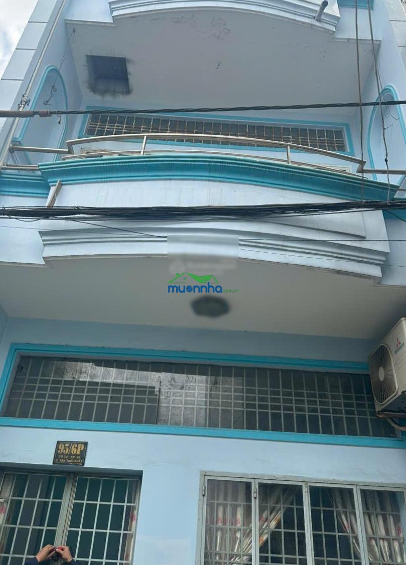 Bán nhà riêng tại tân thới nhất 6, sát đường phan văn hớn, 3,4 tỷ, 42m², 2pn, 2wc, pháp lý đầy đủ - 4