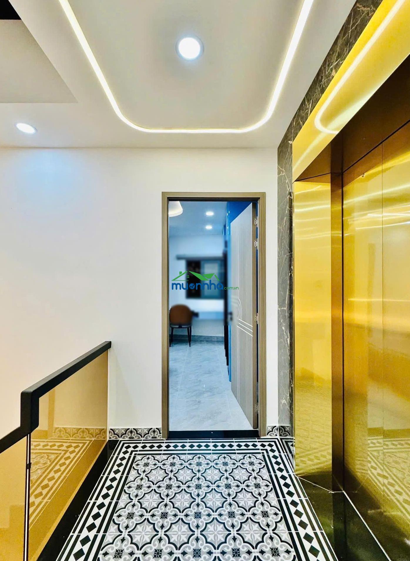 Chỉ 10.95 tỷ có ngay siêu phẩm thích quảng đức 5 tầng thang máy full nội thất - 2