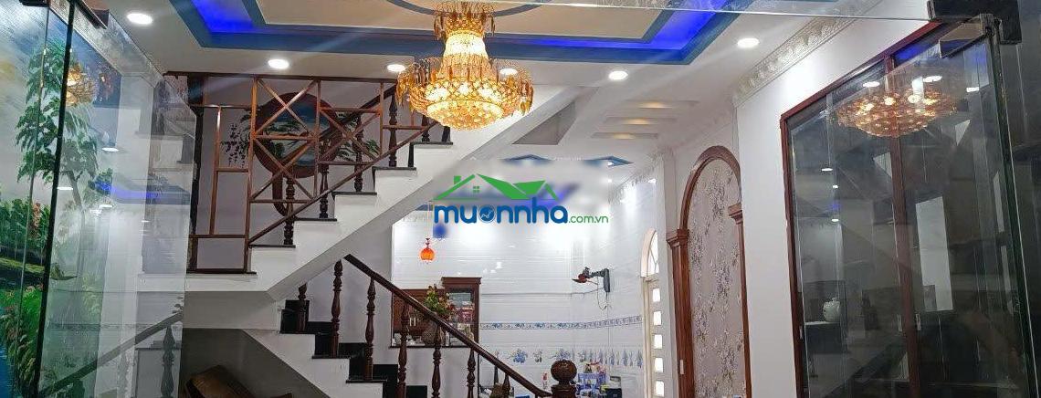 Chính chủ - nhà góc 2 mặt tiền - 4pn - hẻm ô tô tránh nhau hiệp thành 13, quận 12