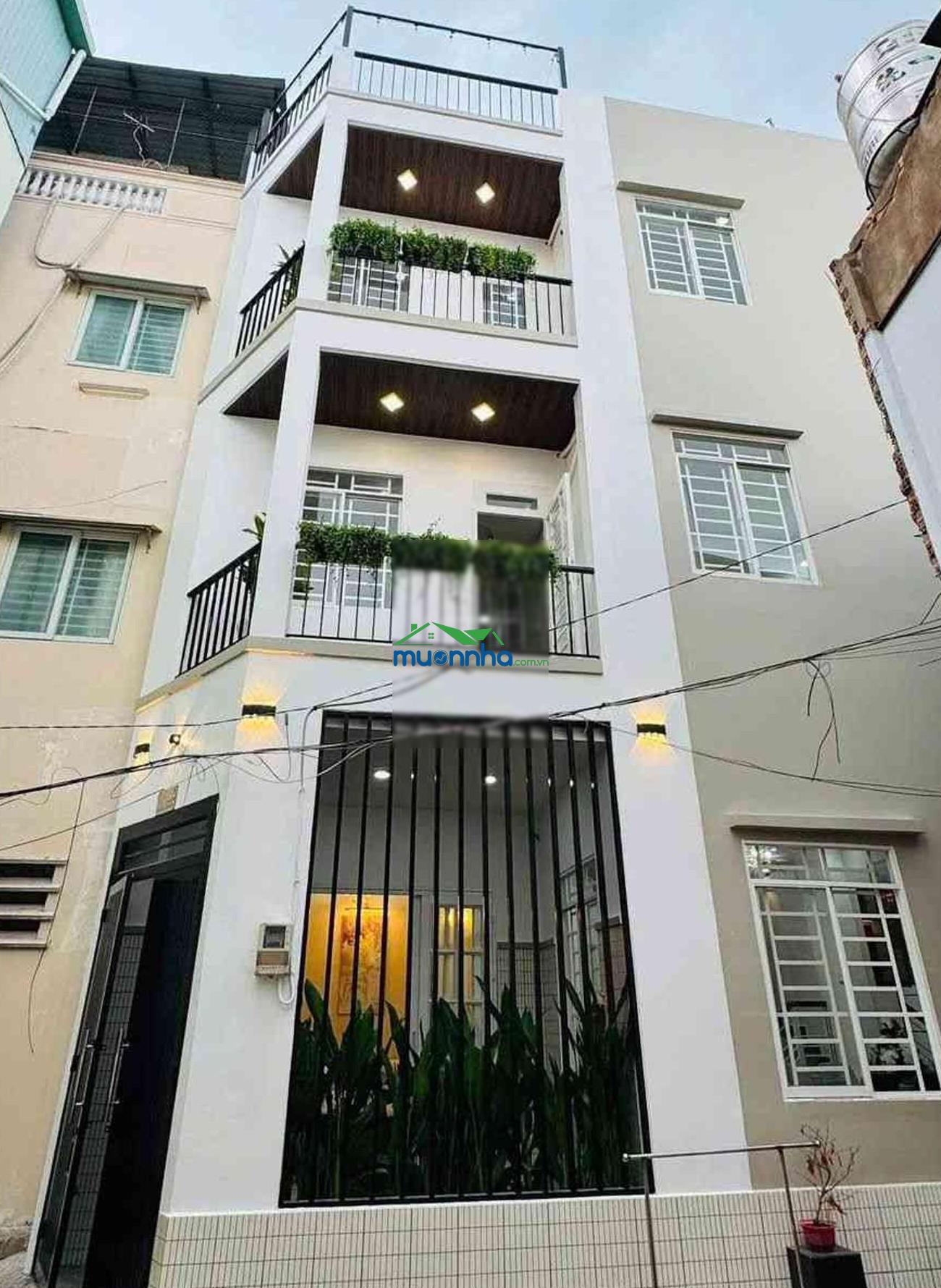 Bán nhà riêng tại âu dương lân, cách 1 căn ra mt, giá tốt 7,48 tỷ, 48 m², 4pn, 5wc, quận 8, tp.hcm